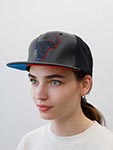 Бейсболка MITCHELL NESS арт. 6HSSMM19227-CBUBLCK Chicago Bulls NBA (черный)